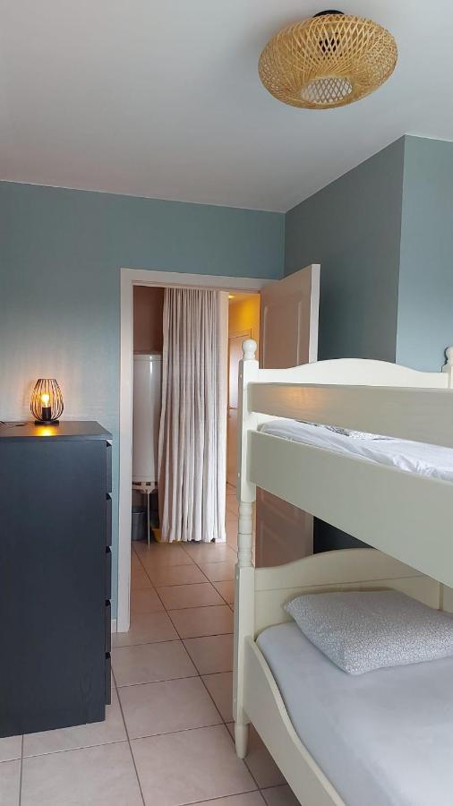 Appartement Met Zeezicht En Verwarmd Zwembad Oostende Dış mekan fotoğraf