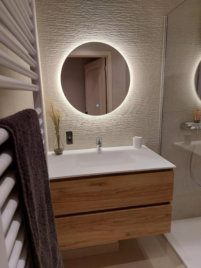 Appartement Met Zeezicht En Verwarmd Zwembad Oostende Dış mekan fotoğraf